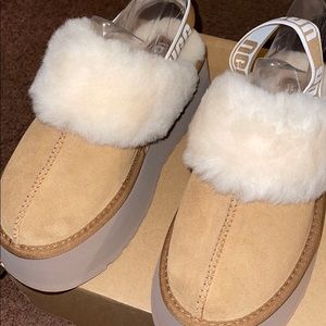 UGG Platform Slippers